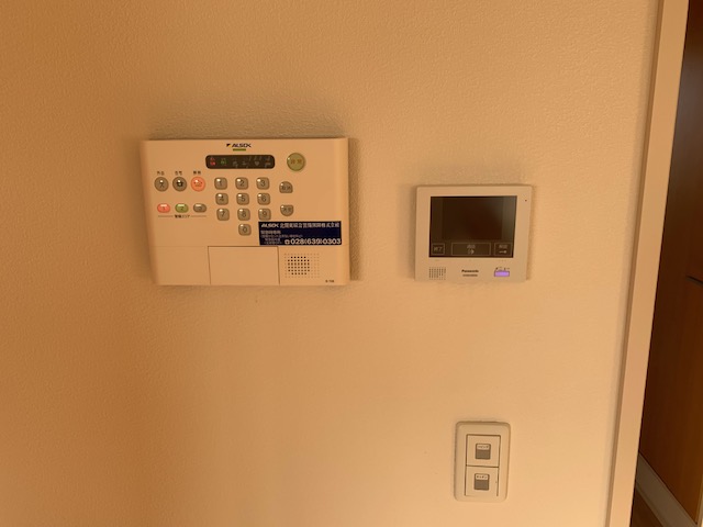セキュリティ　ALSOKのホームセキュリティー搭載で防犯対策バッチリ