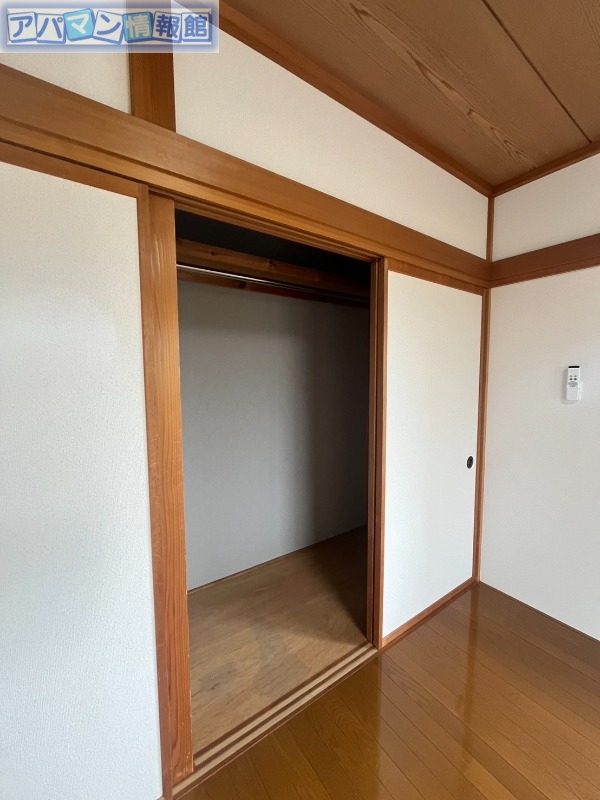 収納　※他のお部屋の写真を使用しています。