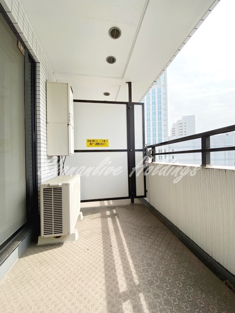 バルコニー　景色・日当たり良好♪