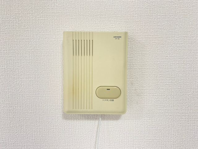 セキュリティ　インターホンです