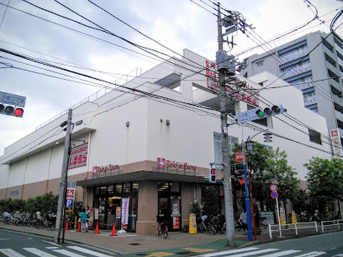 スーパー　東急ストア（スーパー）まで910m