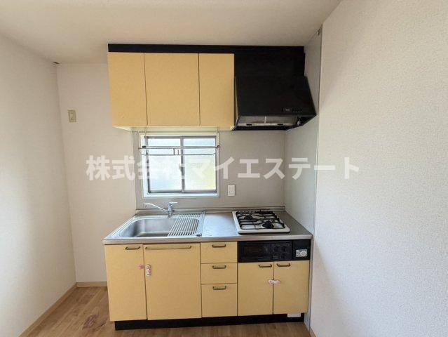 プレミールのキッチン写真