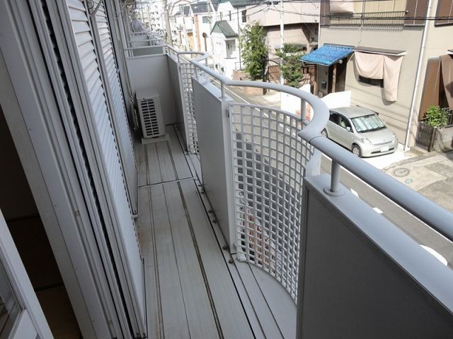 バルコニー