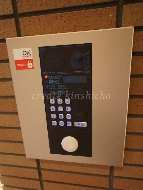 セキュリティ　オートロック完備