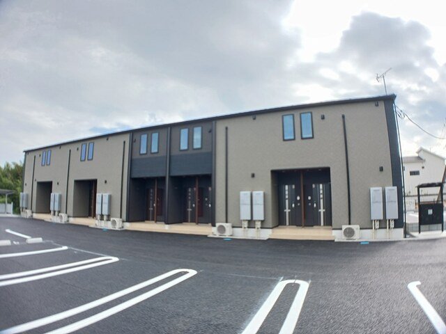 建物外観　外はこのようになっています