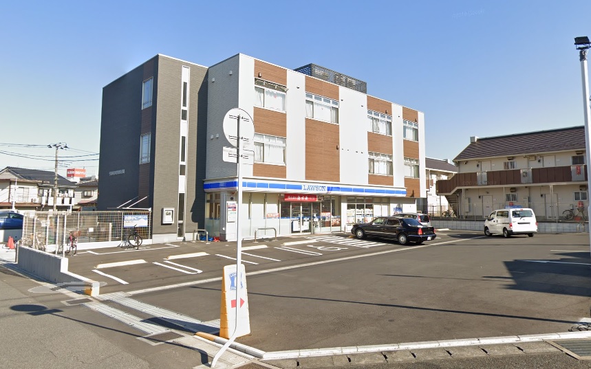 コンビニ　ローソン千葉検見川町三丁目店（コンビニ）まで170m