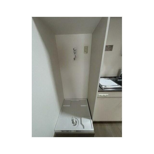 その他設備　洗濯機置き場