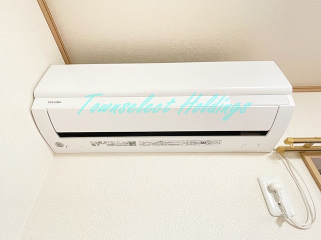 その他設備　エアコン完備♪