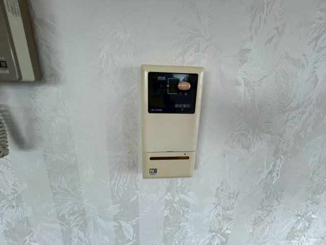 その他設備　給湯器
