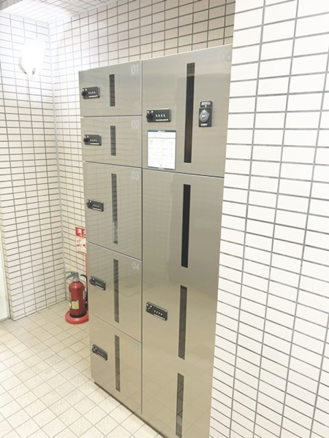 その他共有部分　宅配ボックス完備！