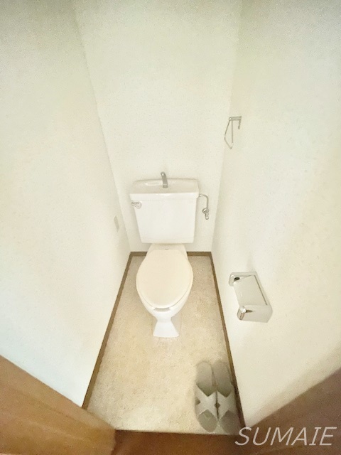 トイレ　トイレです！