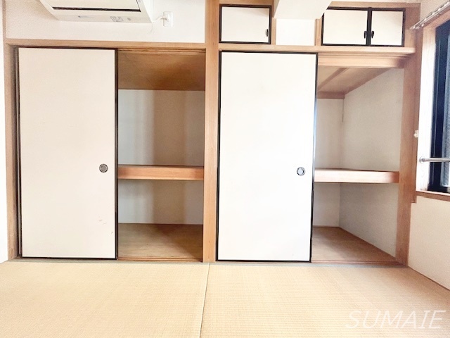 収納　押入れです！
