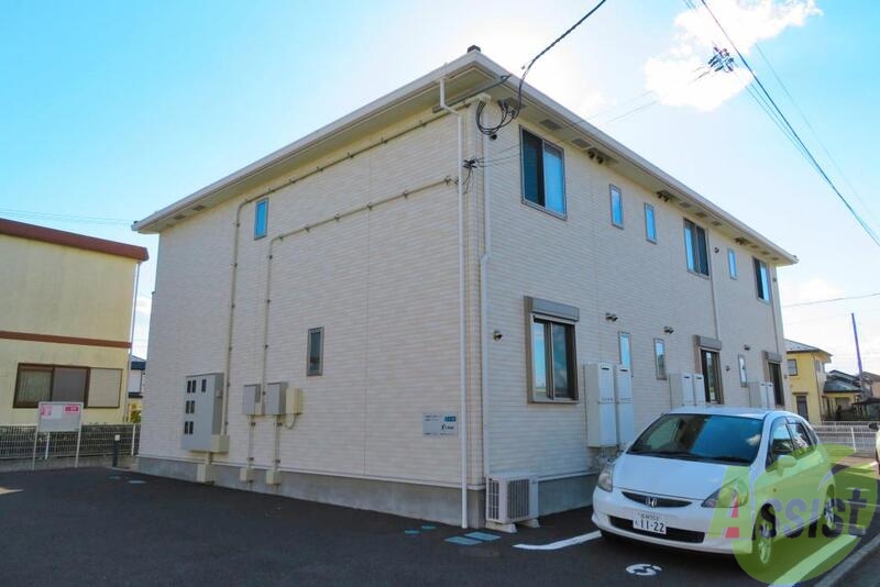建物外観　仙台市太白区東中田「エピナール杜」