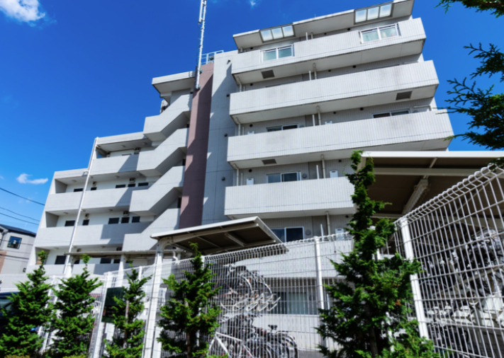 建物外観　Rising place西新井