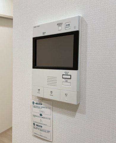 セキュリティ　☆モニター付きインターホン☆