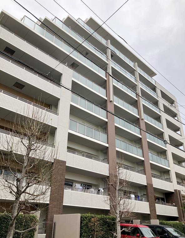 建物外観　外観は落ち着いています