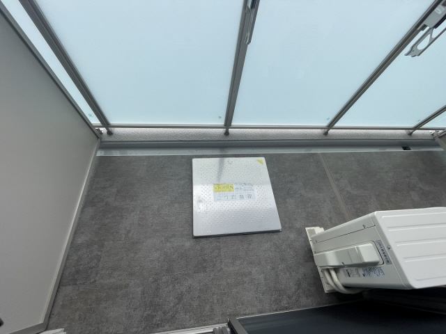 バルコニー　写真は同マンションの別のお部屋のものです