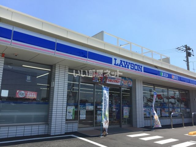 コンビニ　ローソン 浜松市野店（コンビニ）まで528m