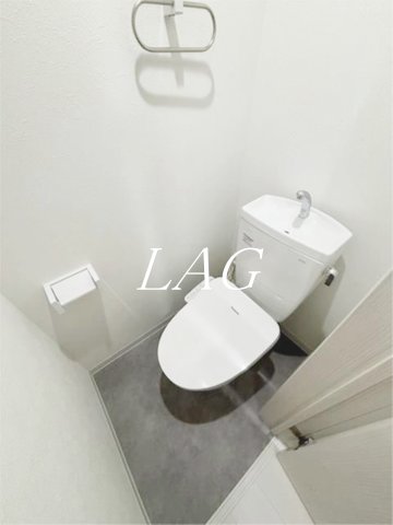 トイレ　トイレです。