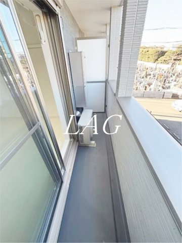 バルコニー　バルコニーです。