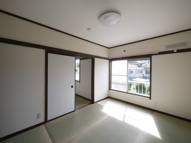 その他部屋・スペース　西側和室６帖
