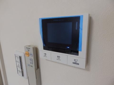 セキュリティ　カメラ付インターホン