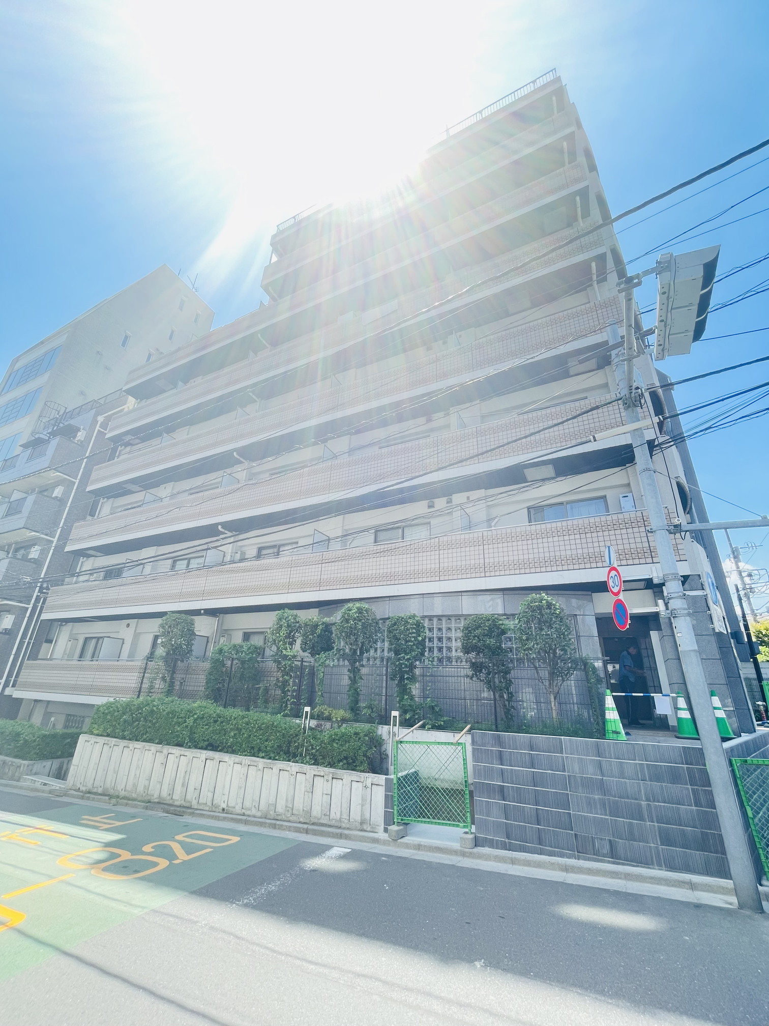 建物外観