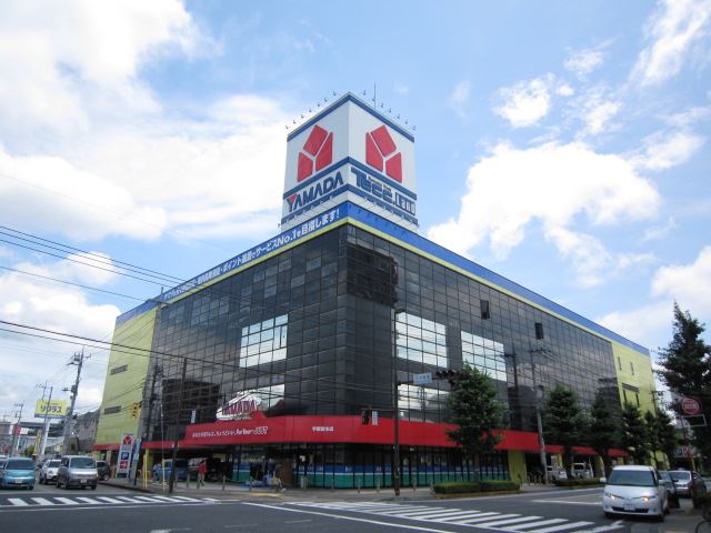 ショッピングセンター　ヤマダ電機（ショッピングセンター）まで360m