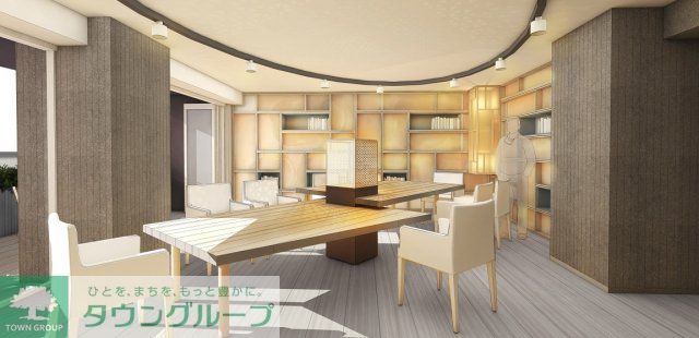 その他共有部分　ラウンジ