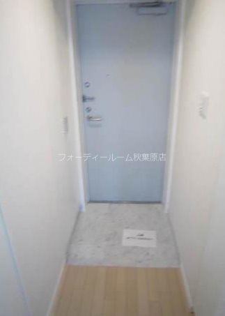 玄関　《見学予約受付中》設備充実分譲賃貸マンション！
