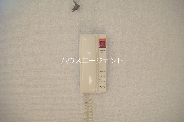 セキュリティ　インターホンです。※参考画像