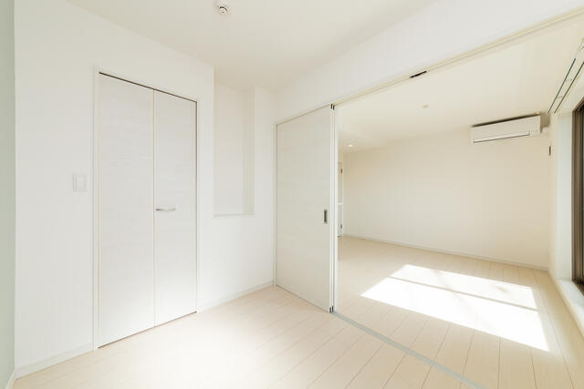 その他部屋・スペース　クローゼット付の寝室です☆