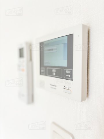 セキュリティ　TVモニター付きで安心です☆