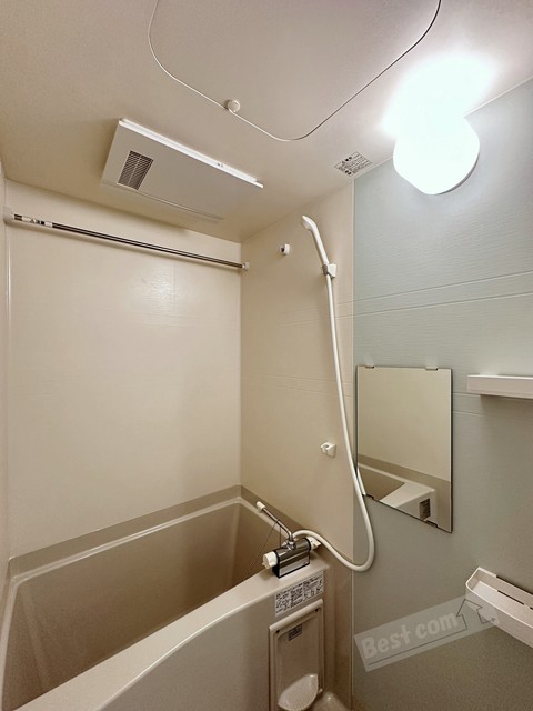 バス・シャワールーム　浴室換気乾燥機で急ぎのお洗濯もＯＫ♪