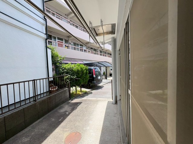 眺望　マンション服部