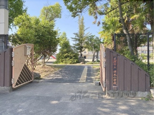 小学校　櫟本小学校（小学校）まで150m
