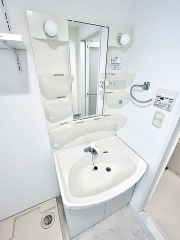 洗面設備　参考写真です