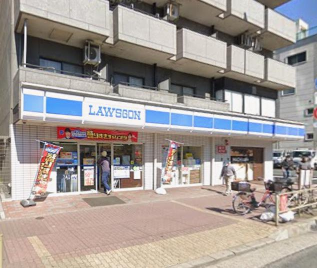 コンビニ　ローソン 亀戸七丁目店（コンビニ）まで191m