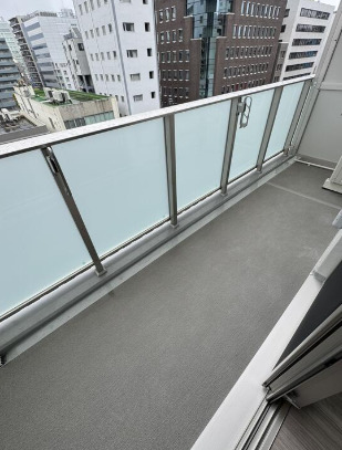 バルコニー　※別部屋の参考写真です。