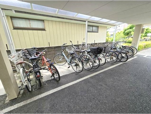 その他共有部分　管理の行き届いた共用部分♪