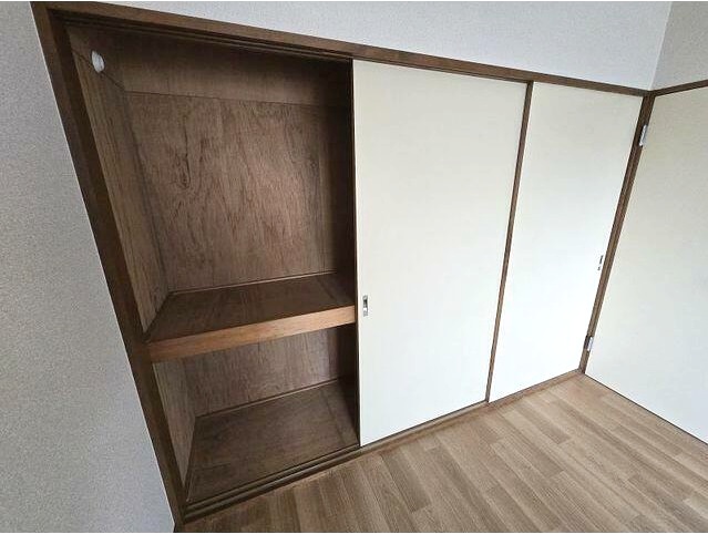 収納　お荷物の多い方でも安心のクローゼット付き♪