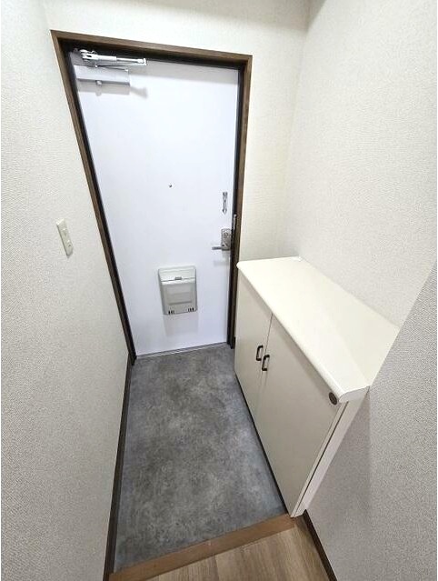 玄関　大容量のシューズボックス♪