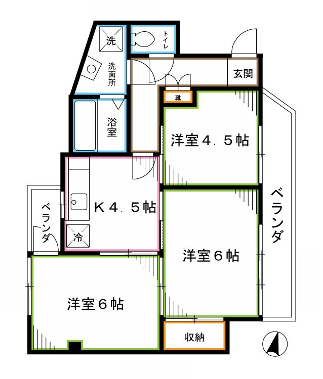 間取り図