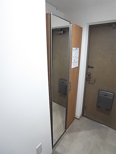 玄関　毎日通る玄関はこちらです