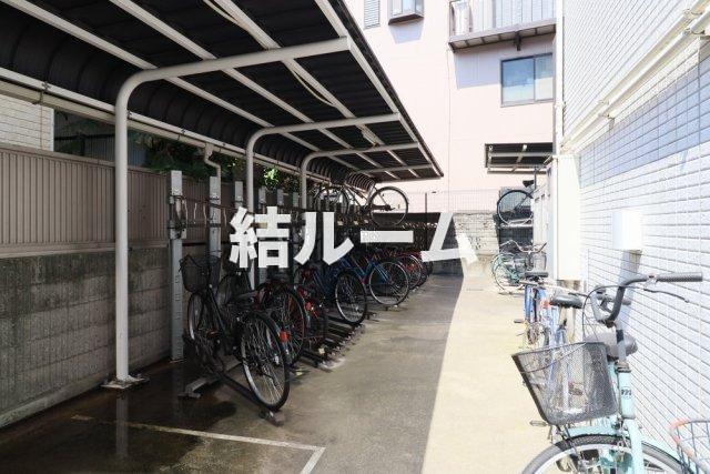 駐車場　駐輪場