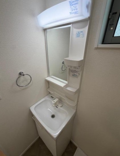 洗面設備　同施工参照写真