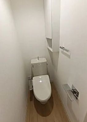 トイレ　トイレです