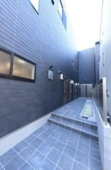 建物外観　おしゃれな外観です