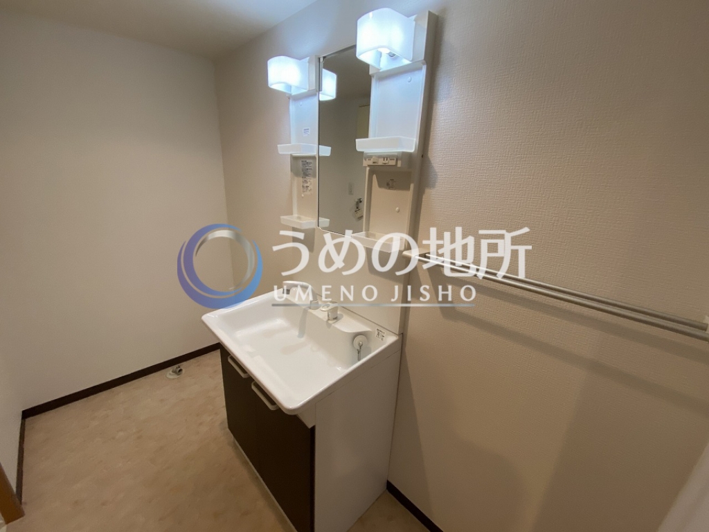 洗面設備　洗面台