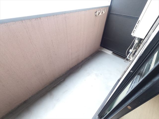 バルコニー　廊下